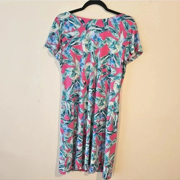 Cappagallo Floral Dress - Picture 2 of 3